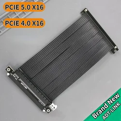 Cable Elevador PCIe x16 Gen4/5 – Riser Dual Alta Velocidad para GPU