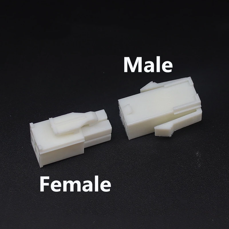 FL4.14 Conector Automotriz 2-9 Pines Macho/Hembra Coche Moto