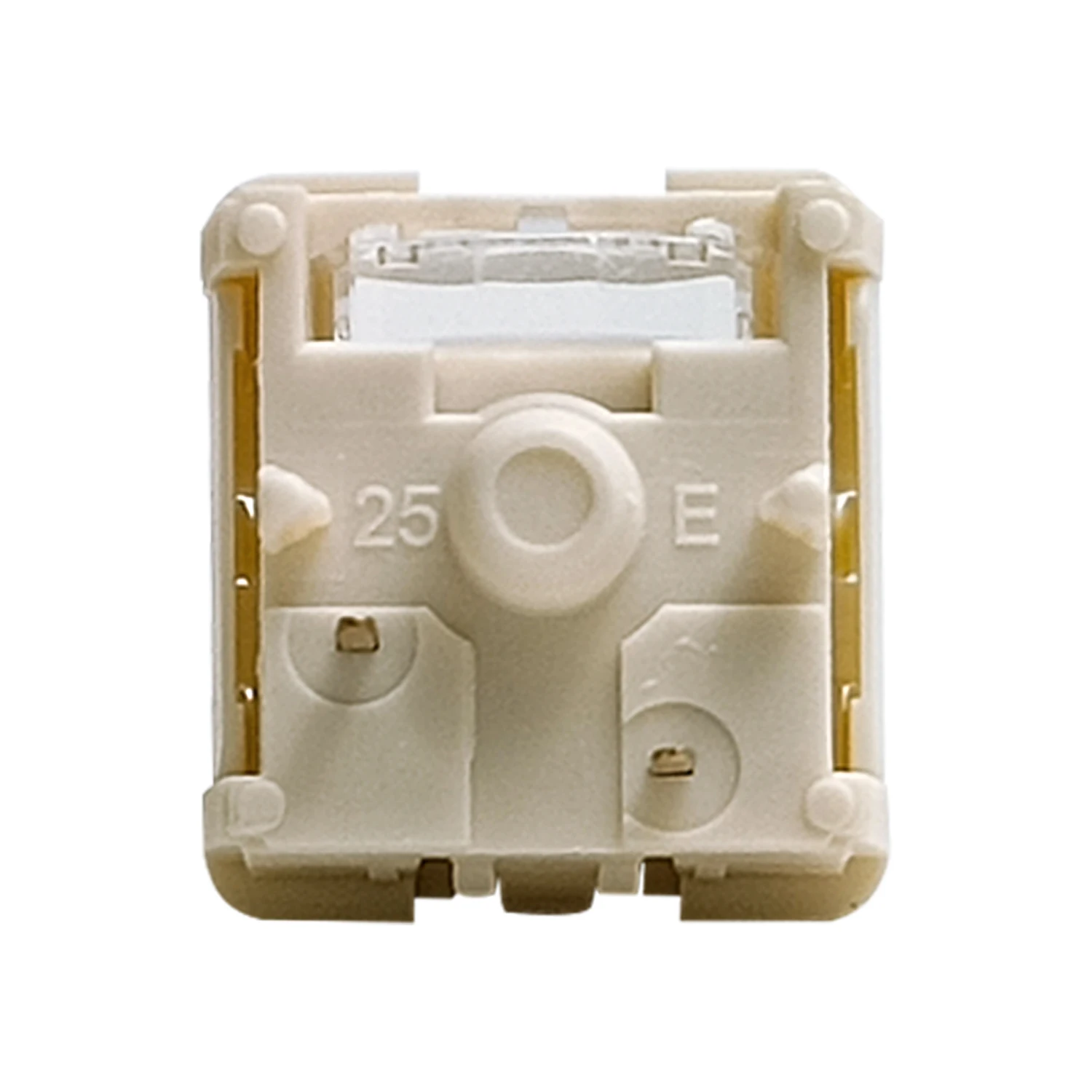 JERRZI-interruptores lineales de lluvia y viento, Teclado mecánico personalizado prelubado de 5 pines, intercambiables en caliente, interruptores MX de 5 pines y 40g - imagen 3