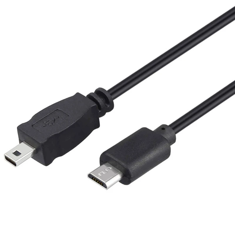 Cable USB C a Mini USB tipo C, cable de datos de sincronización de carga micro USB a Mini-USB OTG para GPS, Mp4/3, cámara, cámara de teléfono inteligente - imagen 2