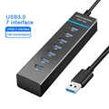 7 port Black