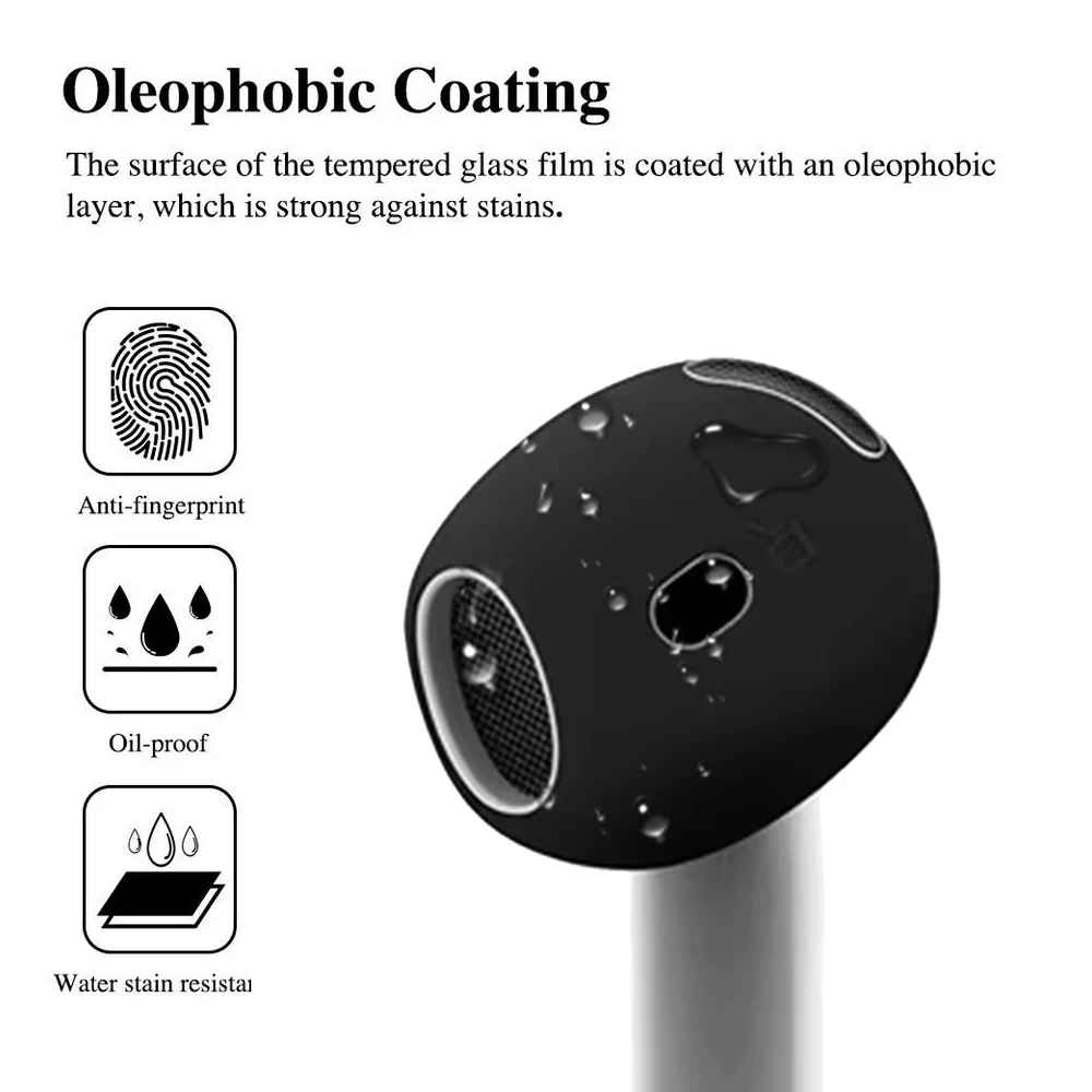 Para AirPods 4 almohadillas de silicona suave auriculares funda protectora antideslizante para Apple 2024 AirPods 4th Gen funda para auriculares piel - imagen 4