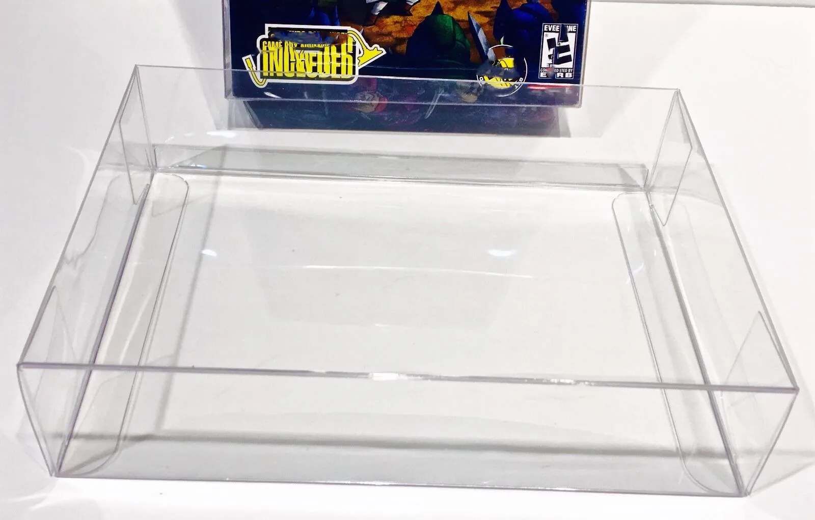 Protector de caja para ZELDA, cuatro espadas, NTSC, solo Estuche de exhibición de Nintendo Gamecube