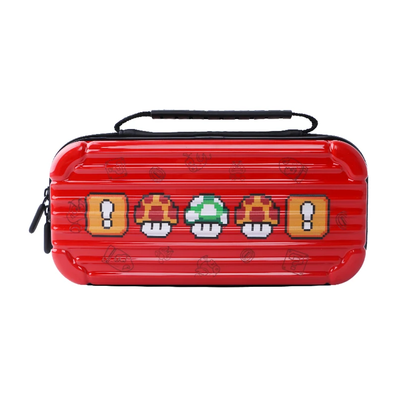 Estuche de transporte duro portátil para consola Switch 2, caja de almacenamiento protectora, bolsa de viaje, Compatible con accesorios NS2 - imagen 2