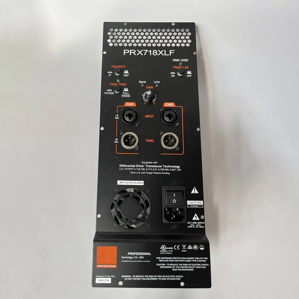 PRX718XLF para placa amplificadora de potencia Universal serie JBL PRX 718XLF - imagen 5
