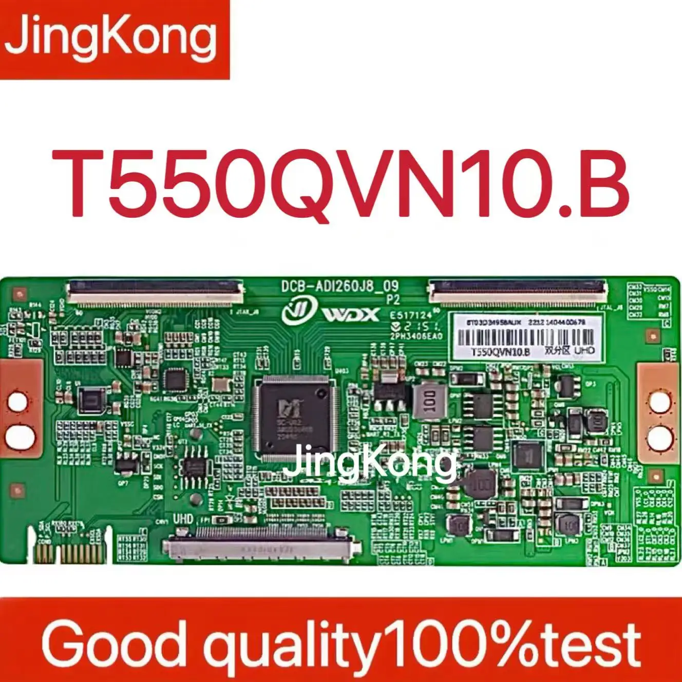 Nueva placa mejorada AU T550QVN10. Placa lógica B 4K en stock