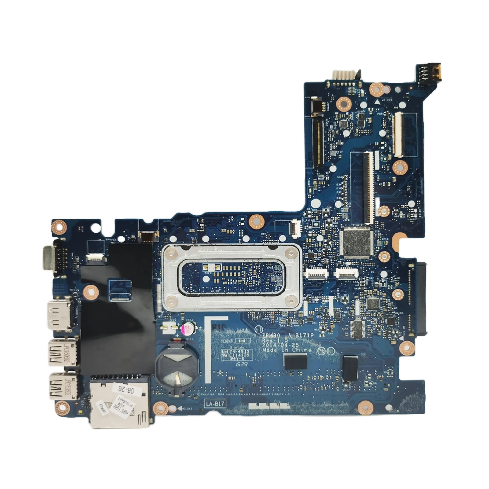 Para HP placa base de alto rendimiento LA-B171P placa base para ordenador portátil ProBook 430 G2 CPU i3 i5 i7 100% probado - imagen 3