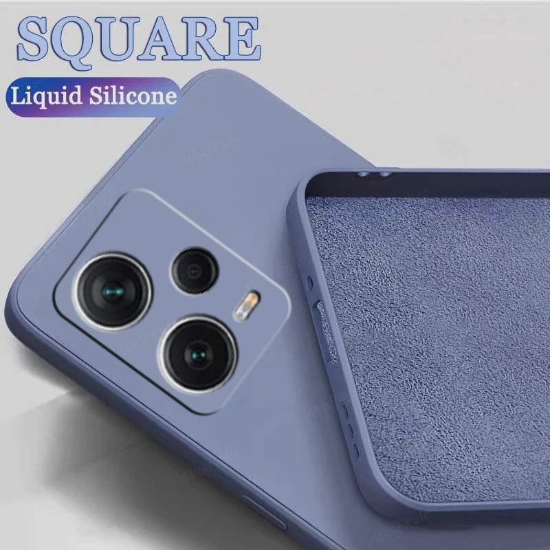 Para Poco X5 5G funda Xiaomi M5S M4 M5 X3 X4 X5 Pro 5G F3 F4 Capas silicona líquida Original trasera TPU Fundas suaves Poco X5 5G