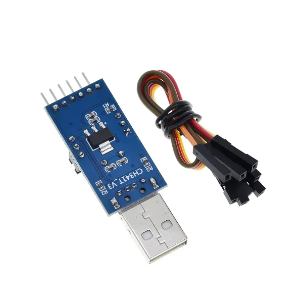 CH341T Módulo de descarga serie 2 en 1 USB a I2C IIC UART USB a TTL MCU - imagen 3