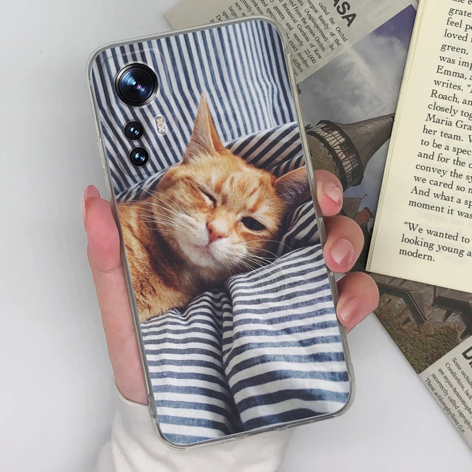 Para Xiaomi 12S Pro Ultra funda de teléfono diseños encantadores cubierta transparente suave TPU carcasa protectora de silicona para Xiaomi12S parachoques - imagen 5