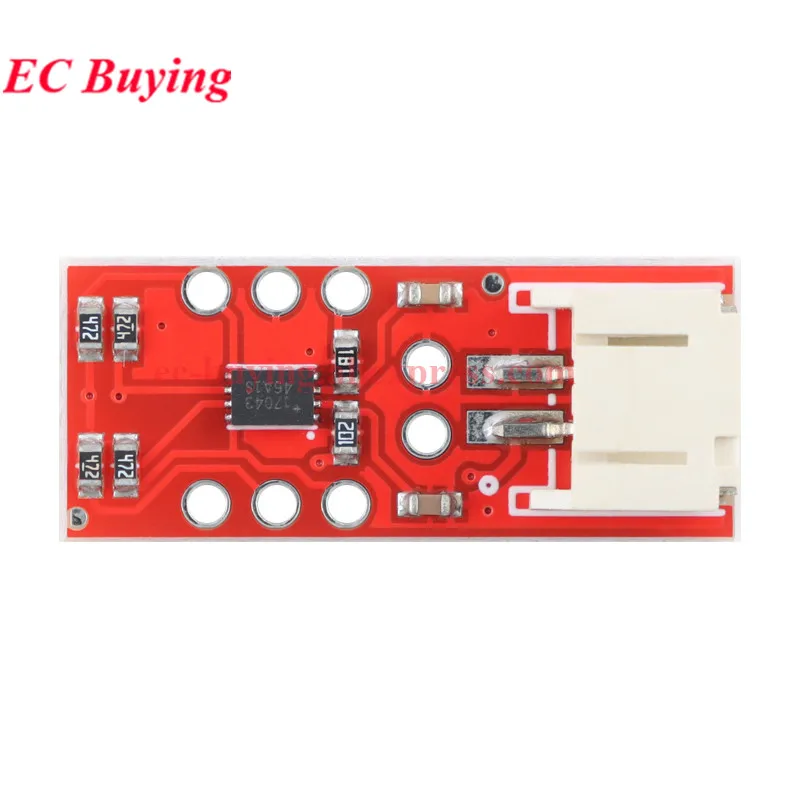 Medidor de combustible LiPo MAX17043, placa de módulo de alarma de detección de energía de batería de litio, conversión A/D, monitoreo de interfaz IIC para arduino - imagen 4