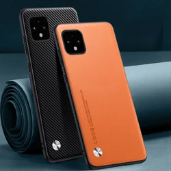 Funda Cuero PU Google Pixel 4 XL con Acabado Mate Antigolpes