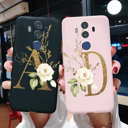 Funda Huawei Mate 10 Pro Silicona TPU – Diseño Letras Antigolpes