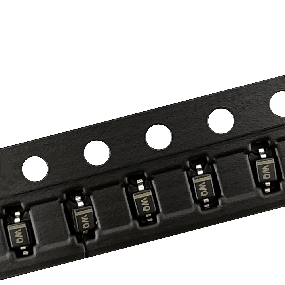 (100 piezas) BZT52C30S (Marcado WQ) SOD-323 Diodo estabilizado de voltaje de 30 V - imagen 3