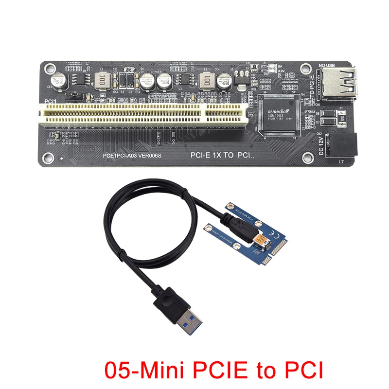 05 Mini PCIE to PCI