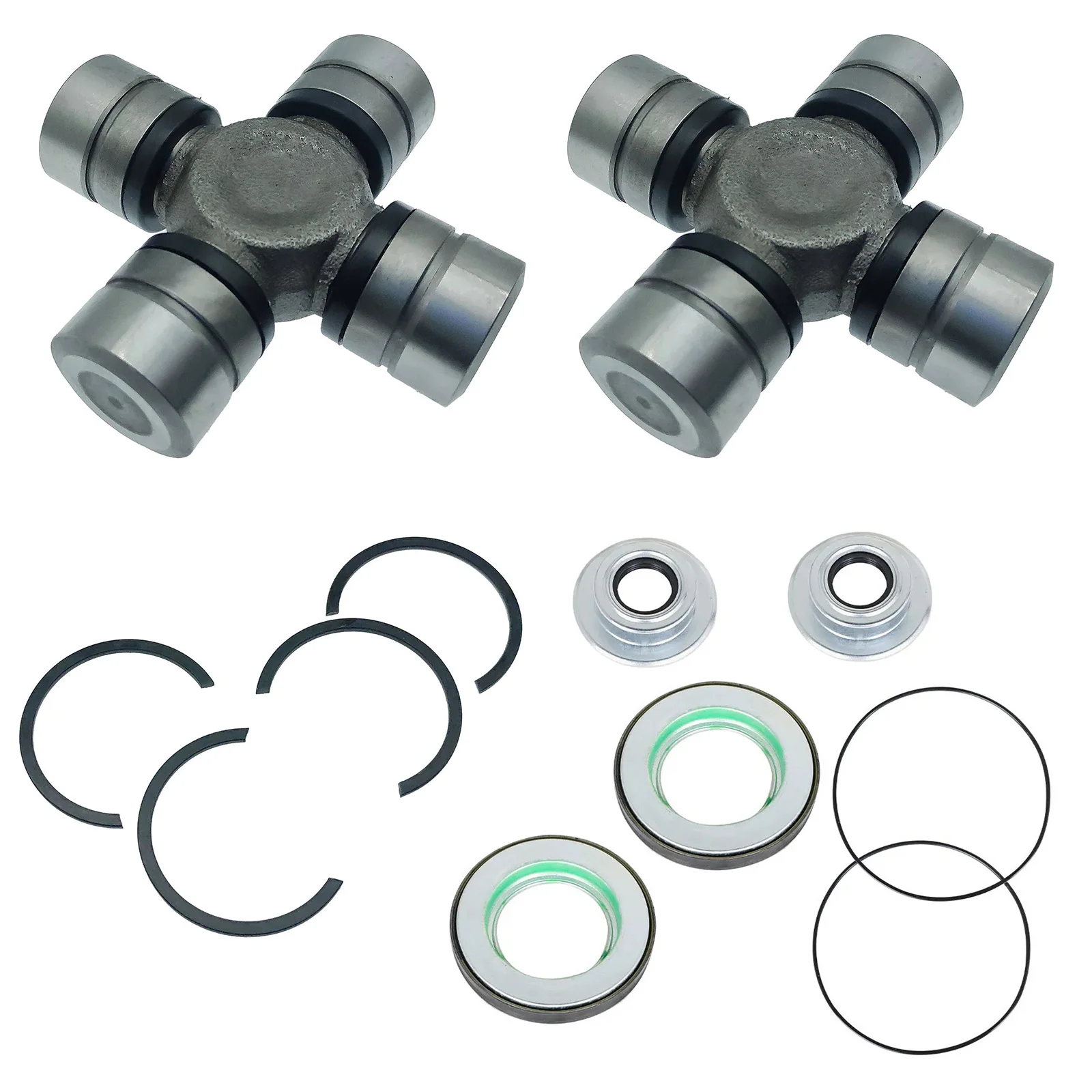 Juego de sellos para eje delantero y junta en U para Ford F-250, piezas de repuesto para coche, Super Duty, 2014835-2005, 2014 - imagen 2