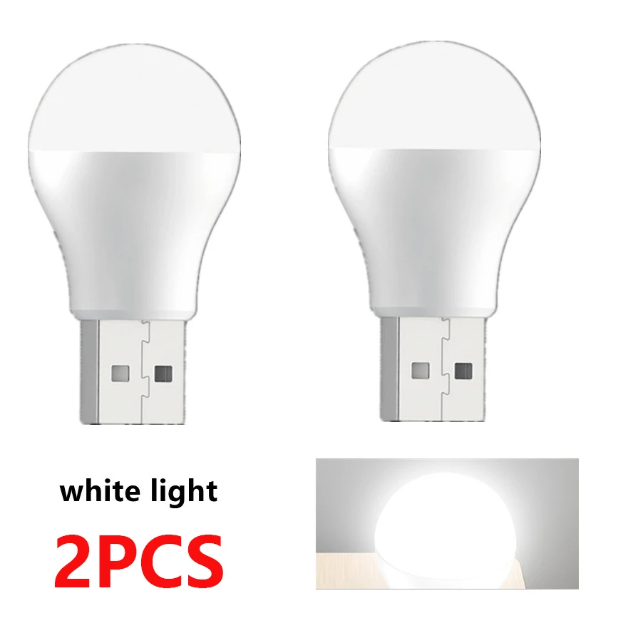 White Light 2pcs