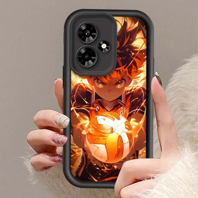 Nishinoya Yuu Anime para Infinix GT Hot 10 20 30 11 12 12i 20s 30i 40 40i 50 50i Pro Play NFC Eye Ladder funda de teléfono - imagen 4