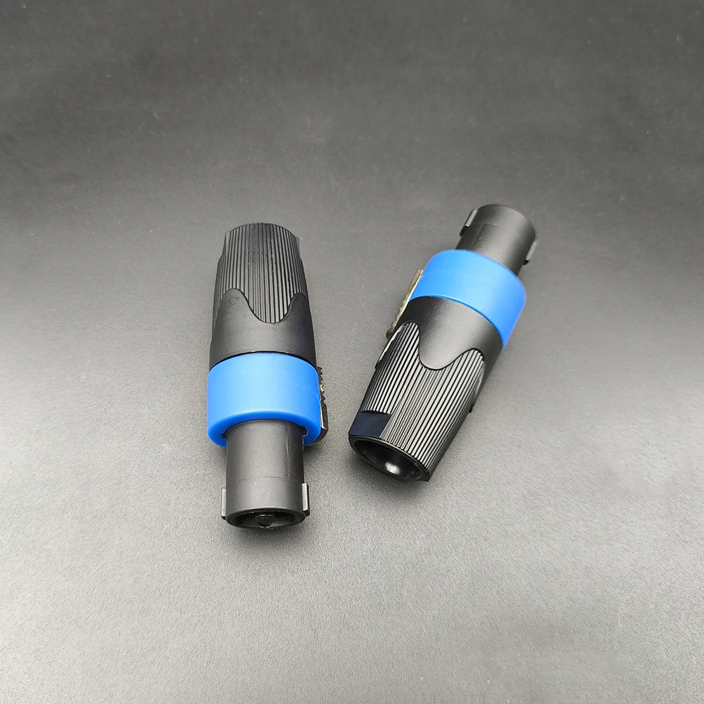 Conector NL4FC de 4 polos para altavoz, conectores de bloqueo giratorio de Audio para Neutrik Speakon NL4FX, 10 Uds. - imagen 2