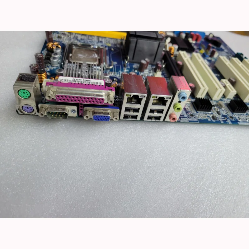 AIMB-763 AIMB-763G2 AIMB-763G2-00A1E placa base Industrial compatible con tarjeta de red Dual DDR2 775 de cuatro canales para Advantech - imagen 3