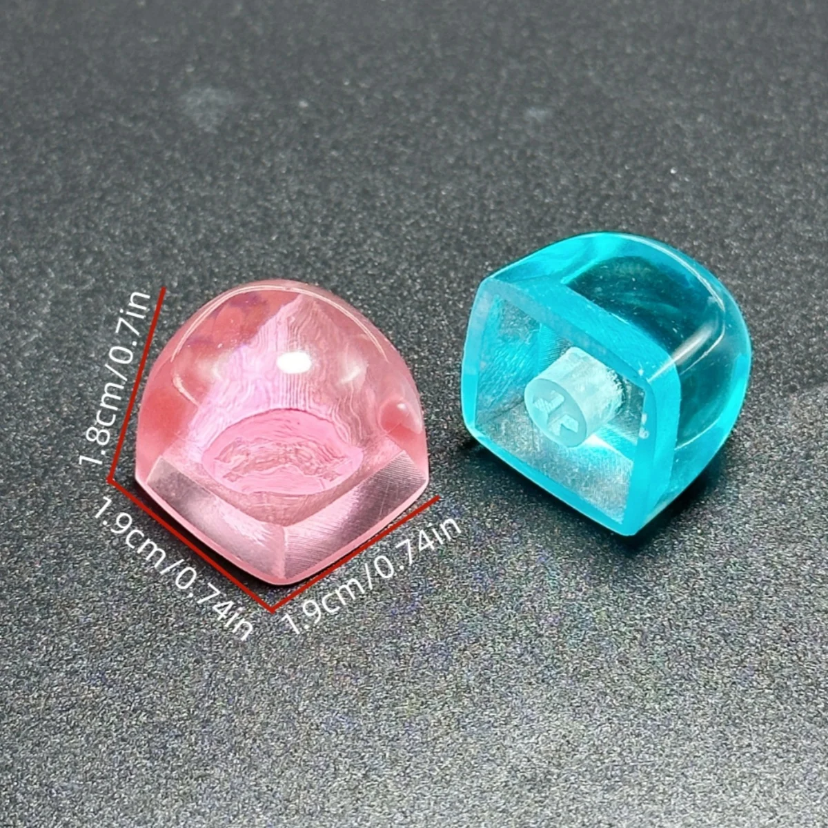 Mejora de teclados, teclas suaves, teclas artísticas para escribir por la noche, teclas personalizadas para teclado - imagen 3