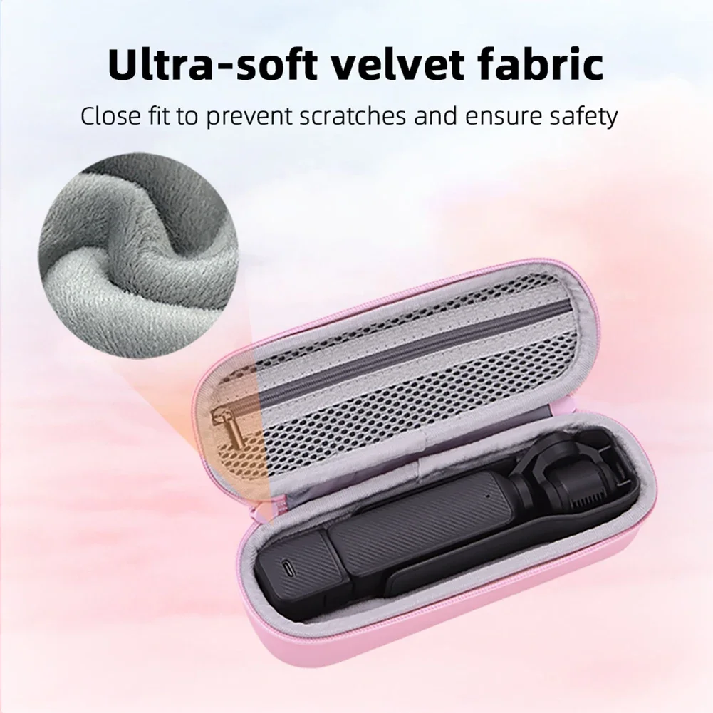 Estuche de transporte, bolso para cuerpo de cámara, estuche de almacenamiento duro portátil, bolsa protectora para accesorios DJI Osmo Pocket 3 - imagen 2