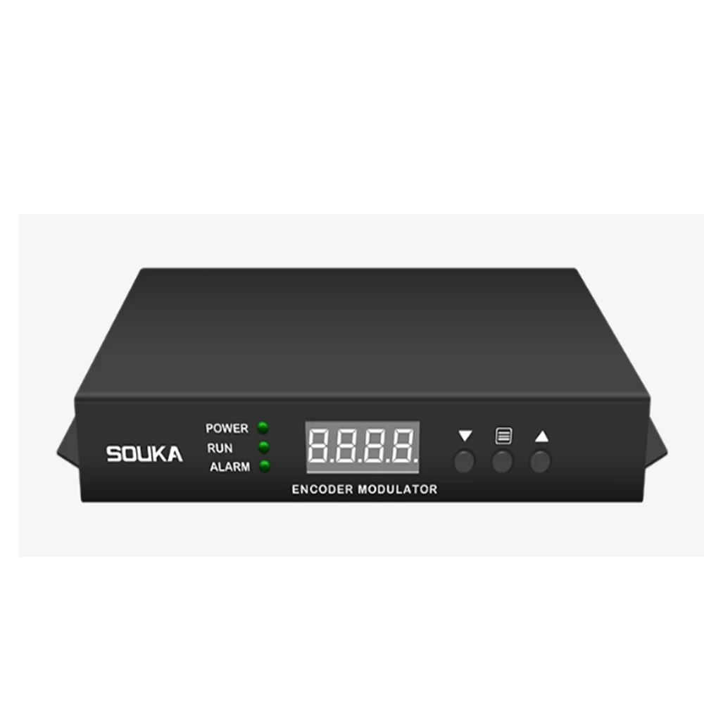 Modulador codificador MPEG-2 HD/AV CVBS a RF DVB-T Dvb c ISDBT CATV TV equipo frontal HD MI a rf - imagen 2