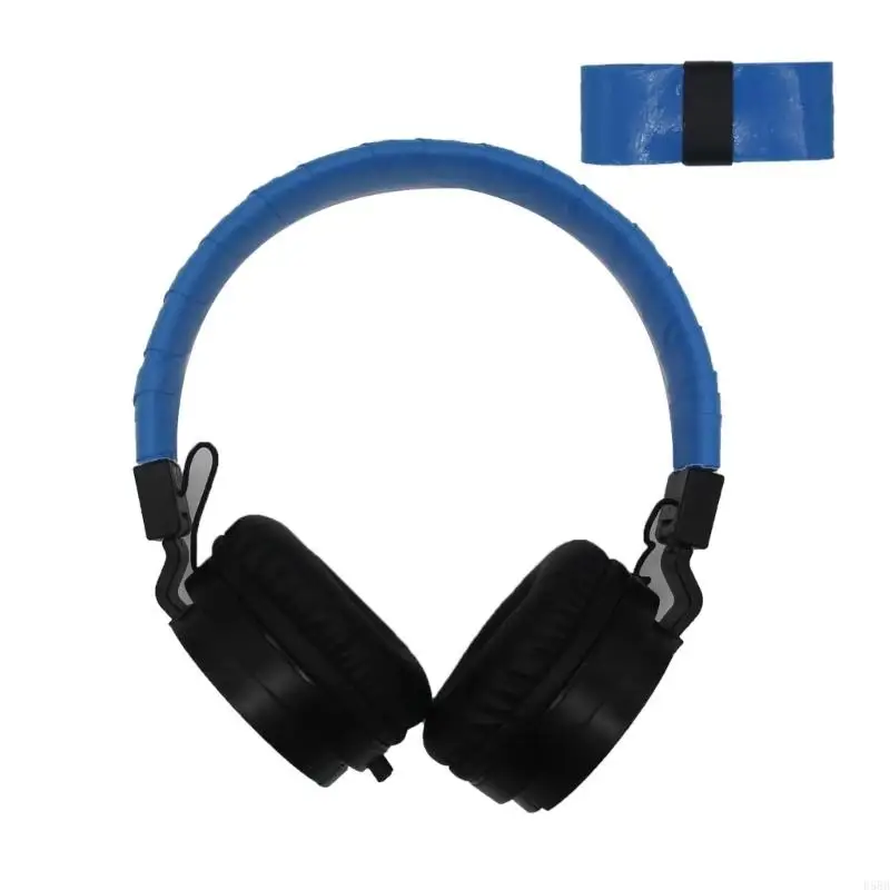 D5BB Universal Headphone Diargrafiar Tapa protectora protección Cojín cómodo ajustable - imagen 4