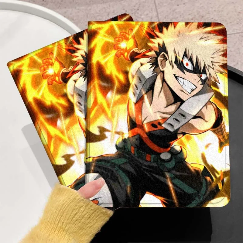 Bakugou Katsuki Anime para Xiaomi Redmi Pad 2 4 5 6 6S 7 7S SE Pro Ultra Max 14 11 12,4 11,2 12,5 pulgadas funda para tableta