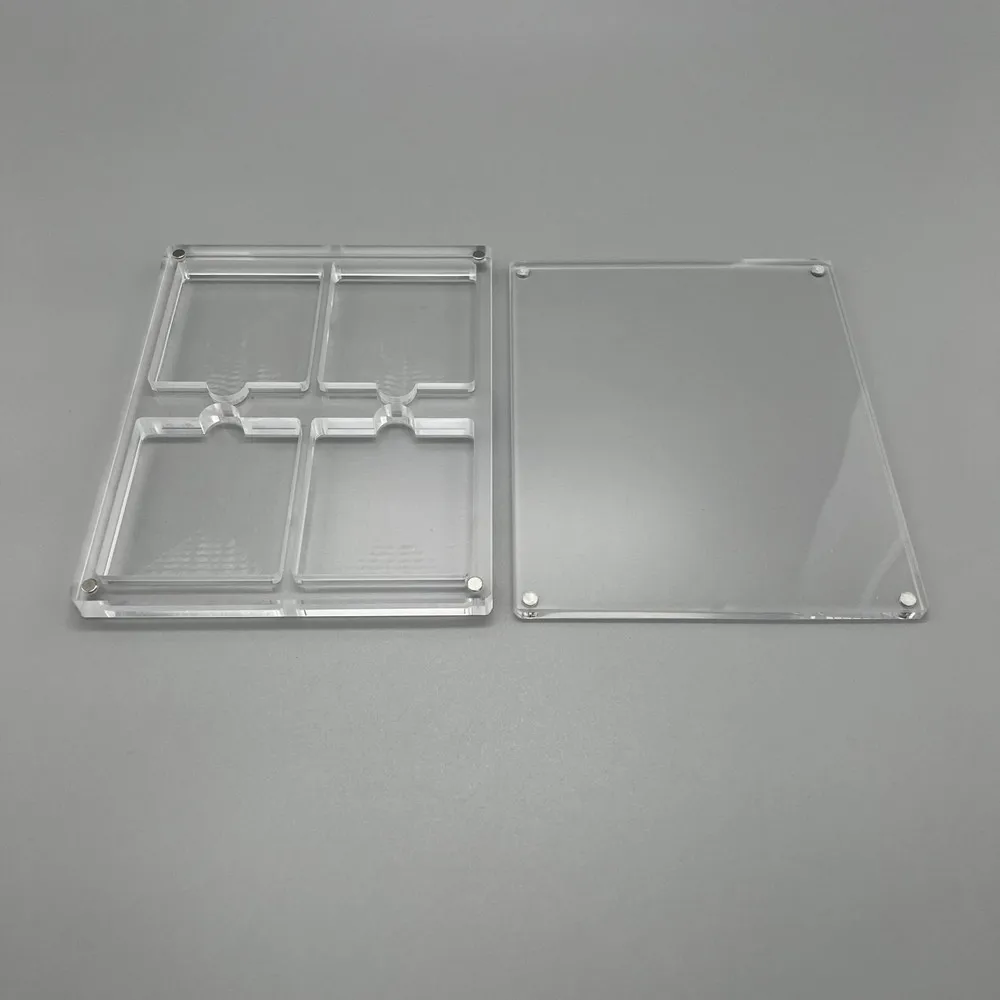 Cubierta de succión magnética acrílica de alta transparencia, caja de almacenamiento para juegos, estuche de cartucho de carcasa dura para GameBoy GB GBC - imagen 5