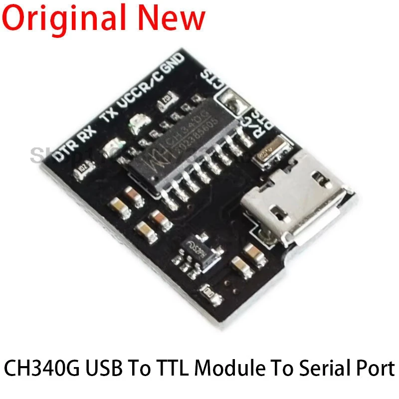 Módulo adaptador convertidor de ruptura CH340G USB a mini placa de puerto serie TTL/LVTTL