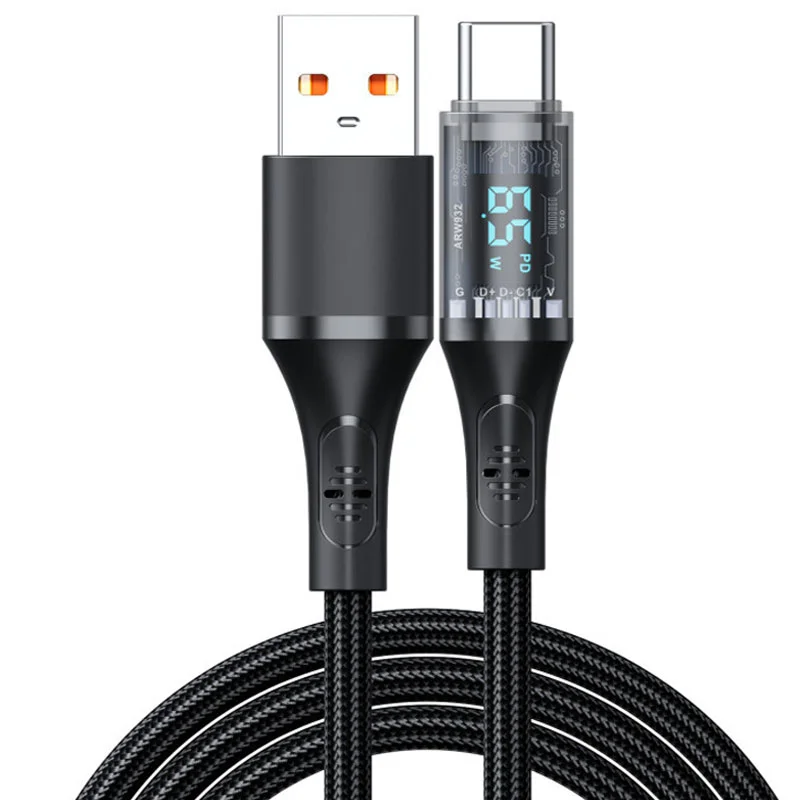 Black USB to C