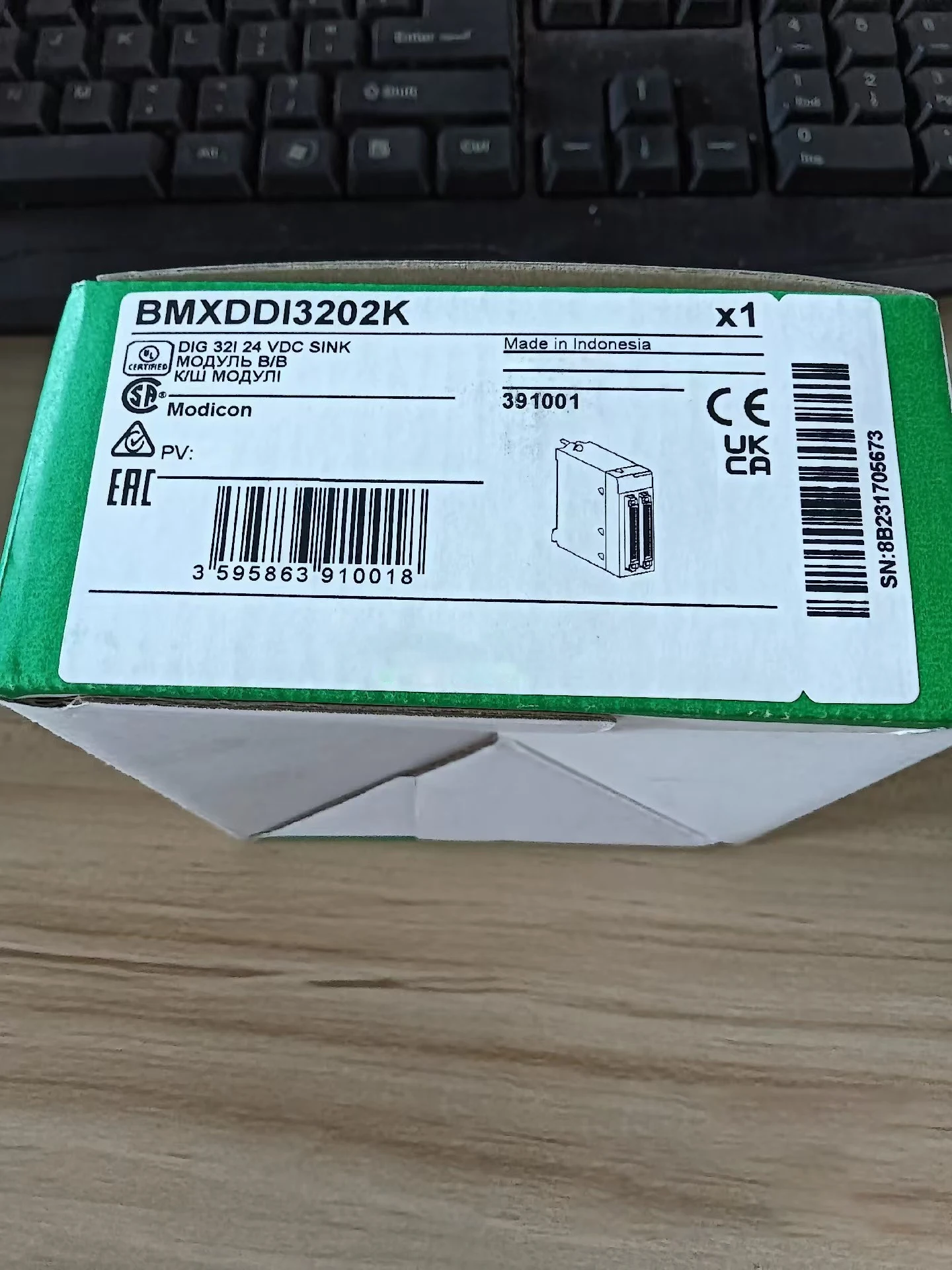 BMXCPS3500H, BMECRA31210, BMXDDI3202K, BMXDRA1605, BMXFCW303, BMXFTB2000 - imagen 4