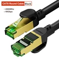 CAT8 Round Black