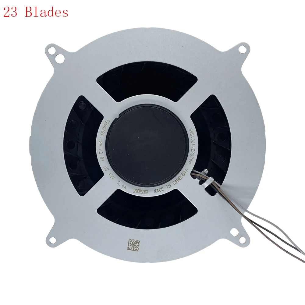 Ventilador de refrigeración de CPU interna para ordenador portátil, repuesto para Sony Playstation 5, PS5, 17 cuchillas, 23 aspas, 12047GA-12M-WB-01, G12L12MS1AH-56J14 - imagen 2