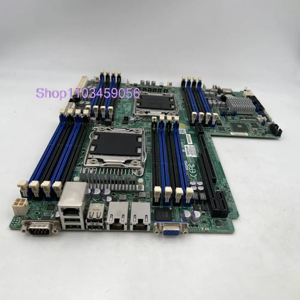 X9DRW-iF For Supermicro Server Motherboard  Support For Xeon E5-2600 V1/V2 Family LGA2011 DDR3 - imagen 3