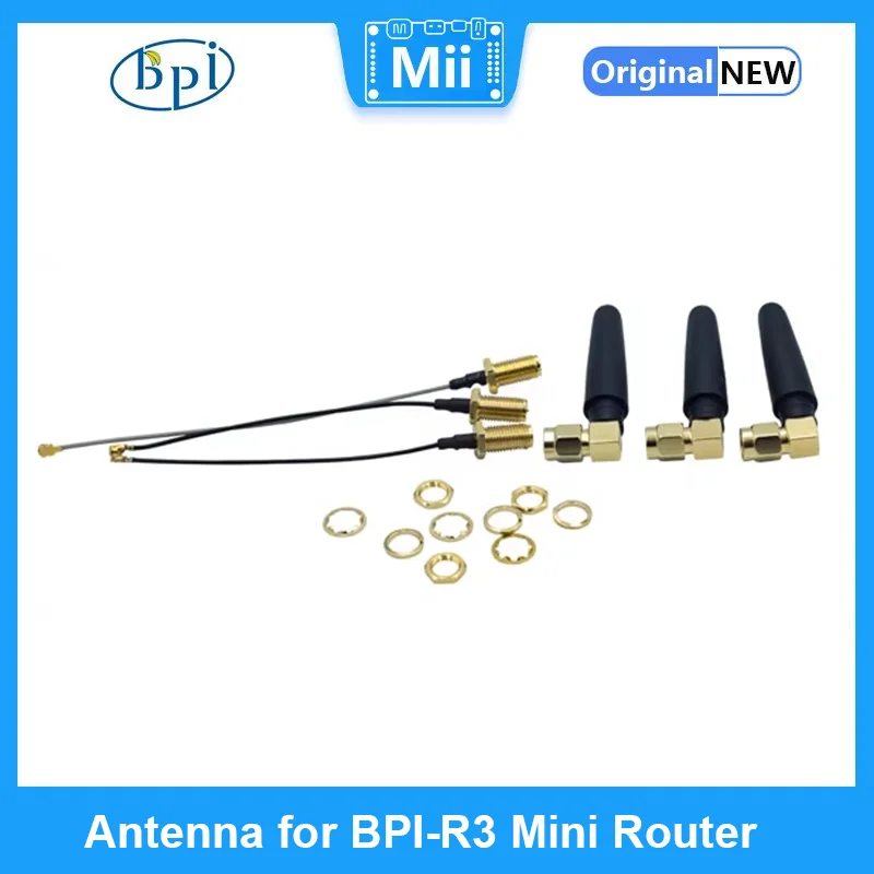 Antena para Mini Router Banana Pi BPI-R3