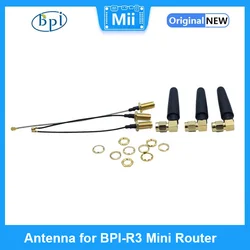 Antena WiFi Banana Pi BPI-R3 para Mini Router – Señal Estable y Potente