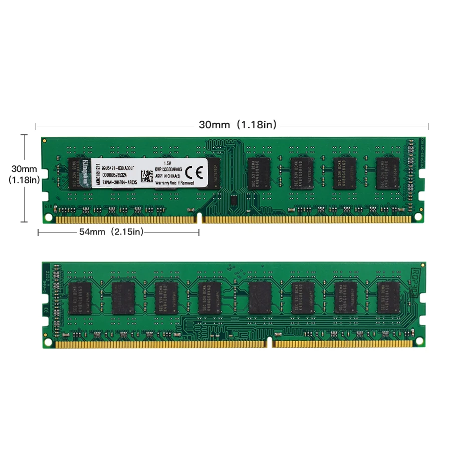 Kingston RAM DDR3 8GB para PC Escritorio - imagen 3