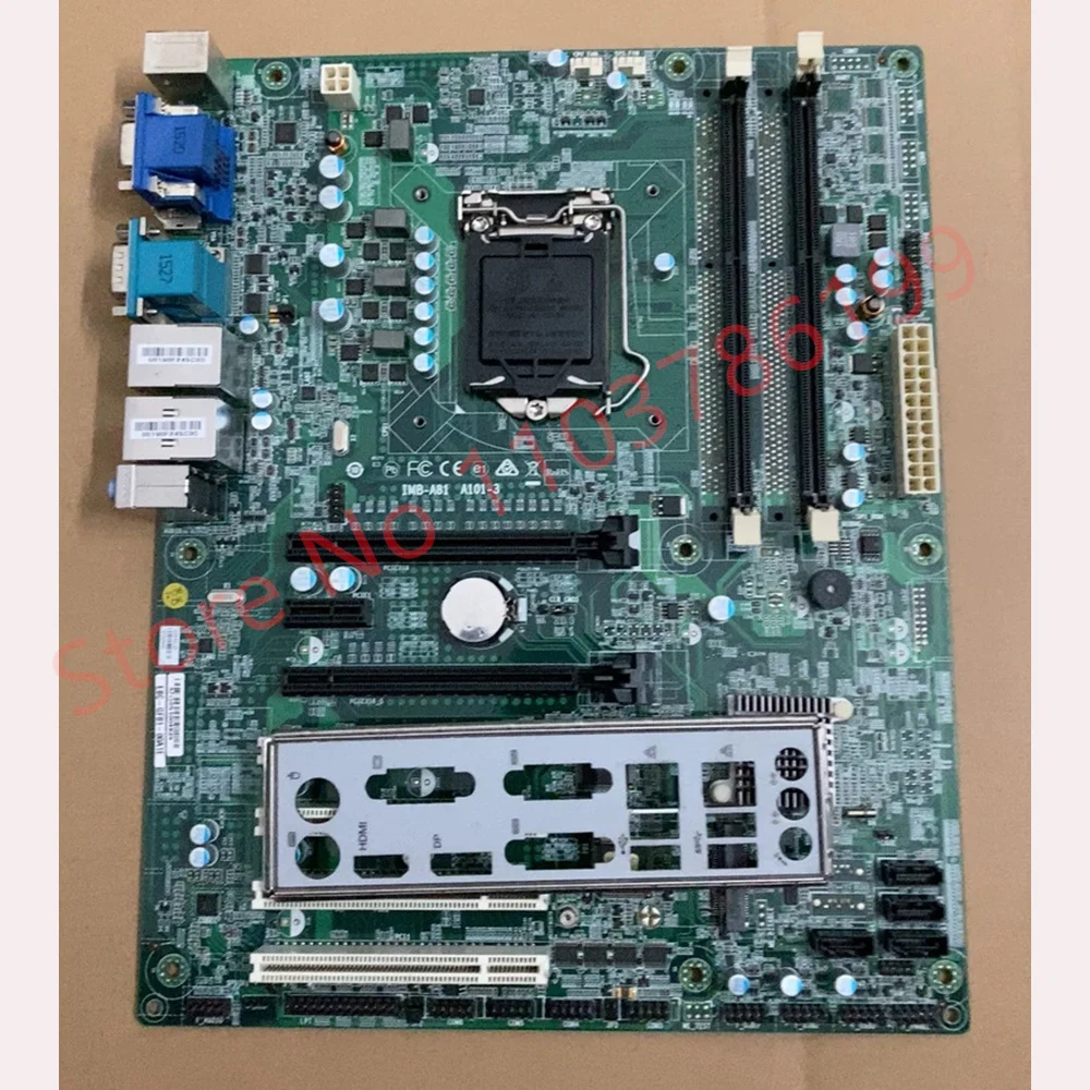 Para placa base de ordenador Industrial Advantech IMB-A81 EBC-GF81-00A1E - imagen 4