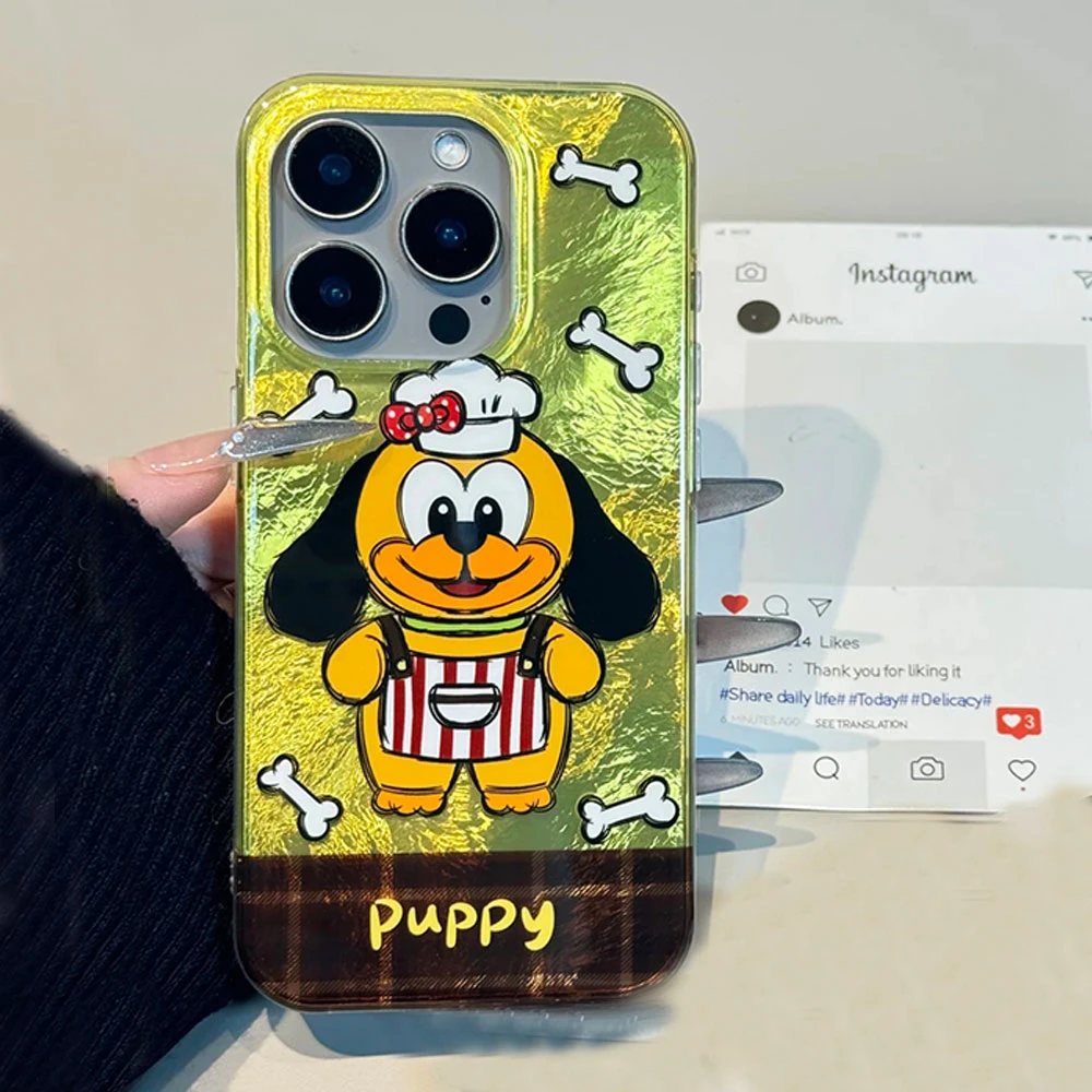 Funda de teléfono con diseño de perro Chef de dibujos animados para Xiaomi Redmi Note 15 14 13 12 11S 10 10S 9 Pro 9A 13C 14C A3 A3X 9C A1 A2 Funda - imagen 3