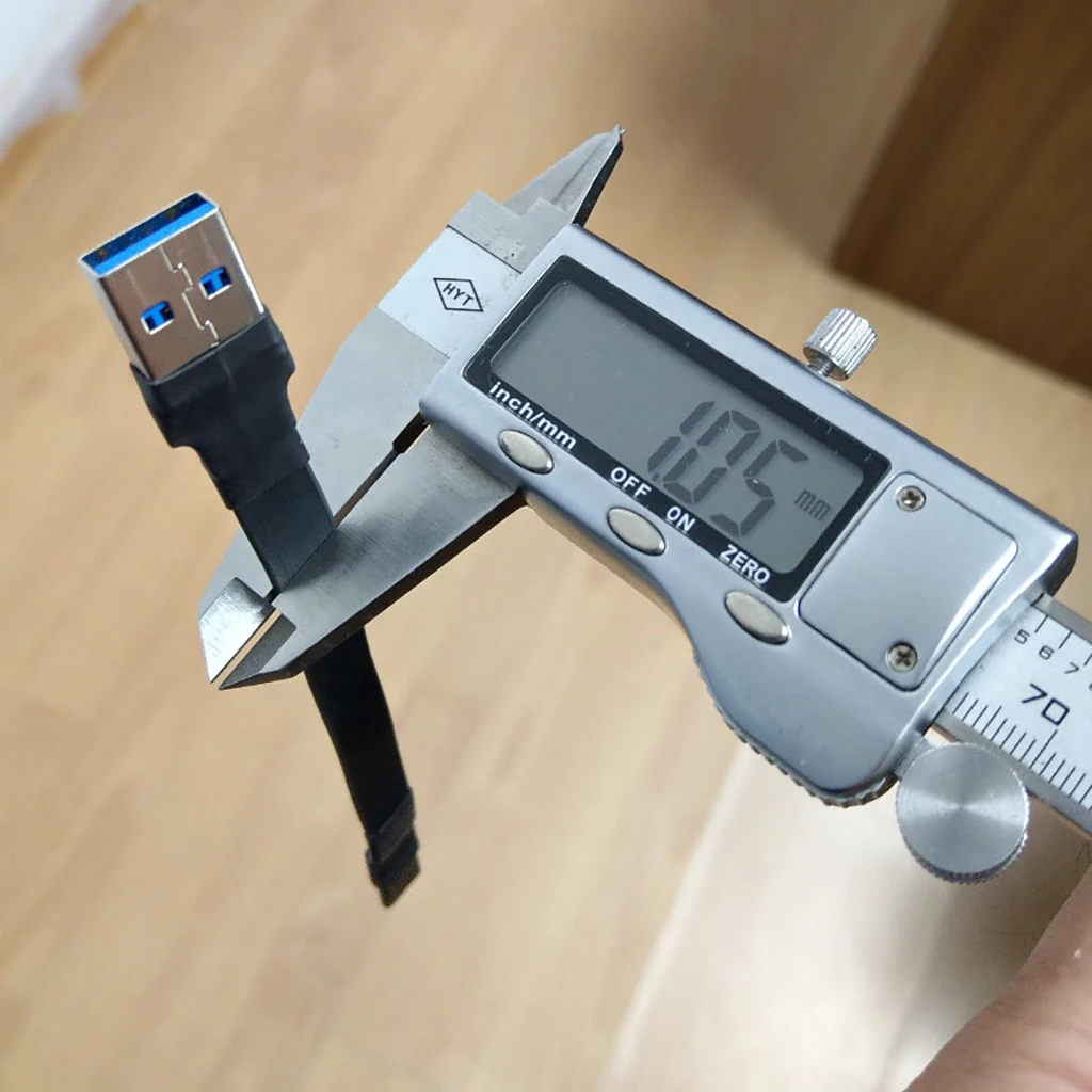 Cable de extensión USB3.1 Gen2 tipo E macho a USB-A hembra con orificio de fijación de tornillo para chasis de PC Cable adaptador de dispositivo USB incorporado - imagen 5