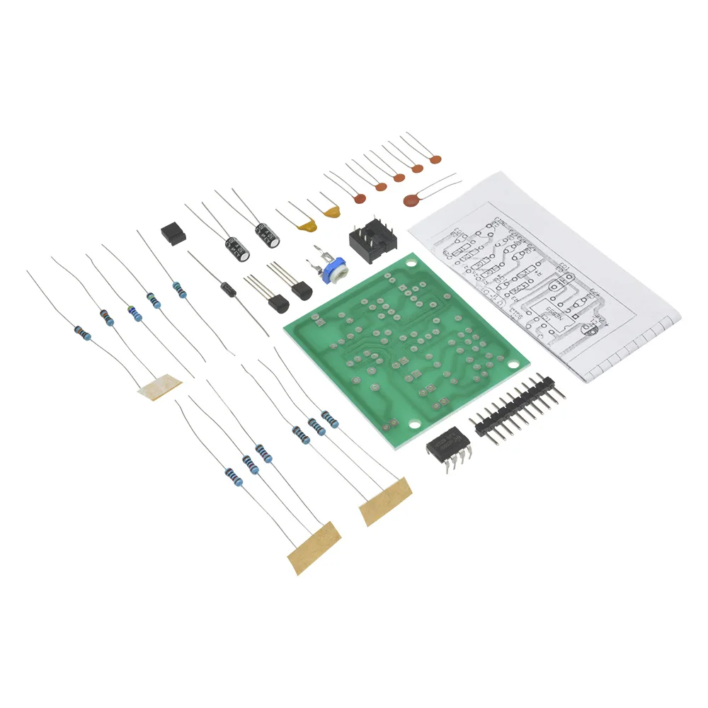 Módulo generador de pulso DC5-12V NE555, generador de onda sinusoidal/triangular/cuadrada, generador de señal de forma de onda multicanal, Kit DIY - imagen 5
