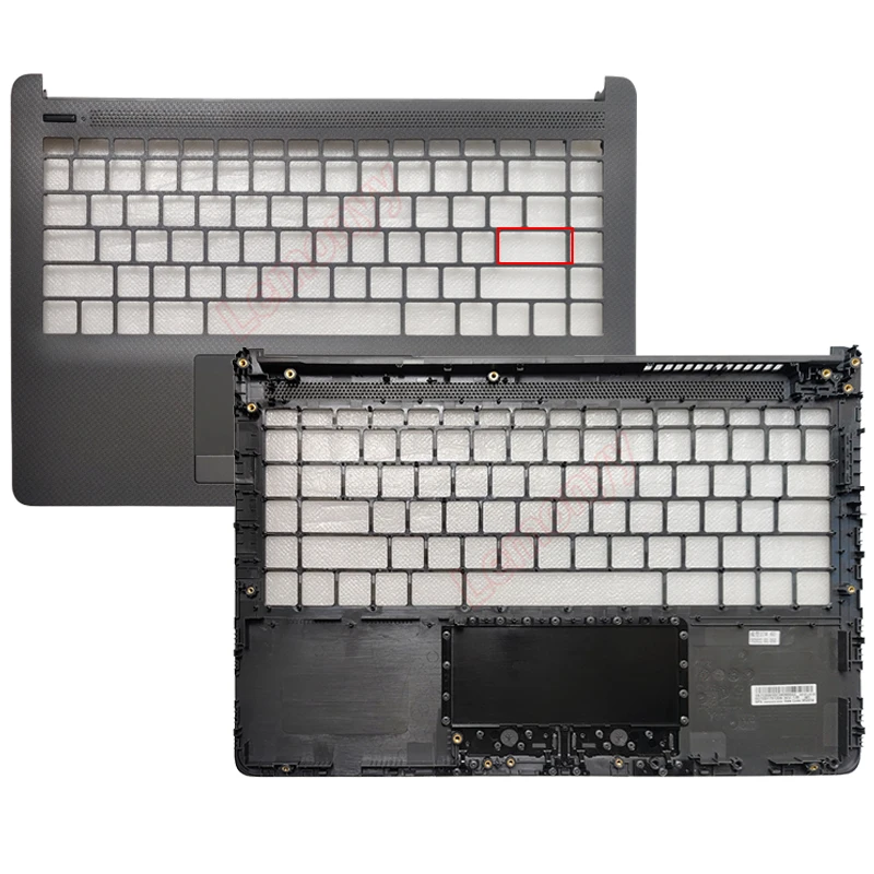 Nuevo para HP Pavilion 14-CF 14-DF 14-DK 14S-DK 14S-CF 240 G8 US/español/latino teclado del ordenador portátil reposamanos superior - imagen 3