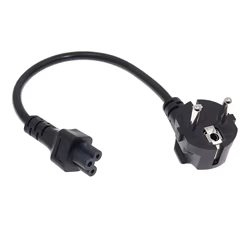 Cable Alimentación CEE7/7 a IEC C5 Hembra para Portátil