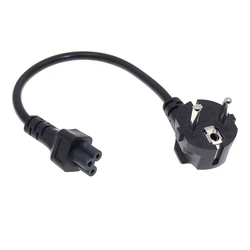 Cable Alimentación CEE7/7 a IEC C5 Hembra para Portátil