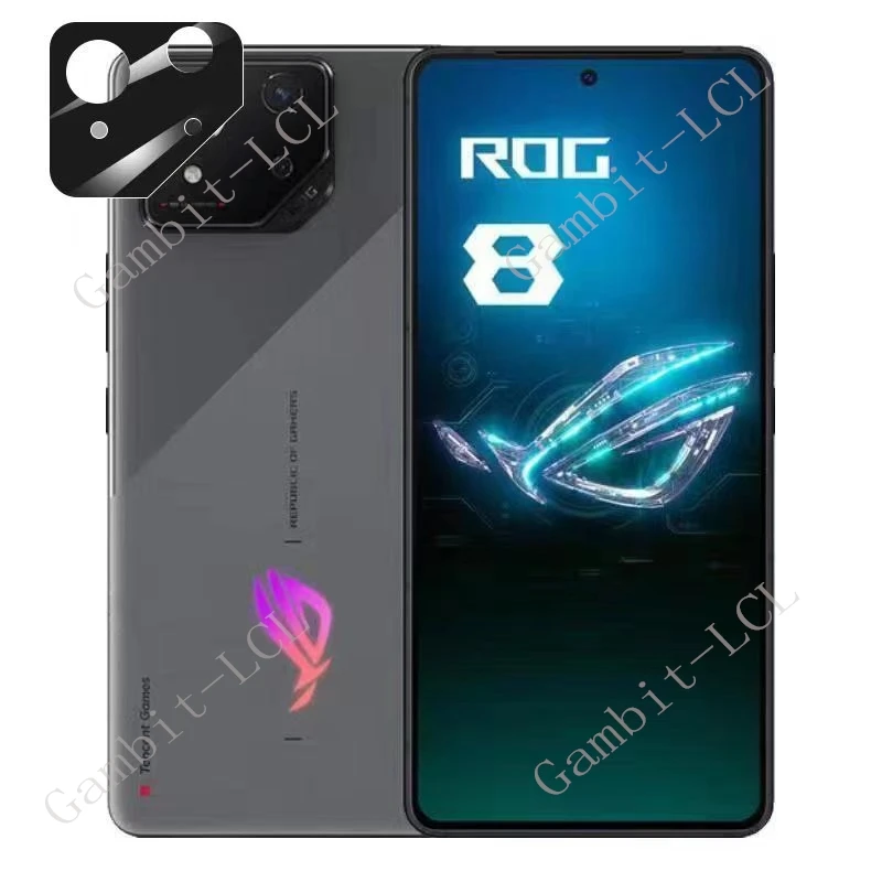 Lente de cámara Integral 3D para ASUS ROG Phone 8 Pro, cristal templado de 6,78 pulgadas, película protectora de pantalla trasera, ROG8 y 8Pro - imagen 3
