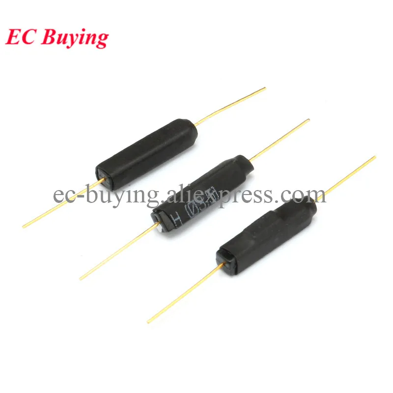 20 piezas/5 uds interruptor de láminas interruptor de inducción magnética normalmente abierto normalmente cerrado sin Sensor de conversión NC inducción 4*28MM 1,8*10 - imagen 5