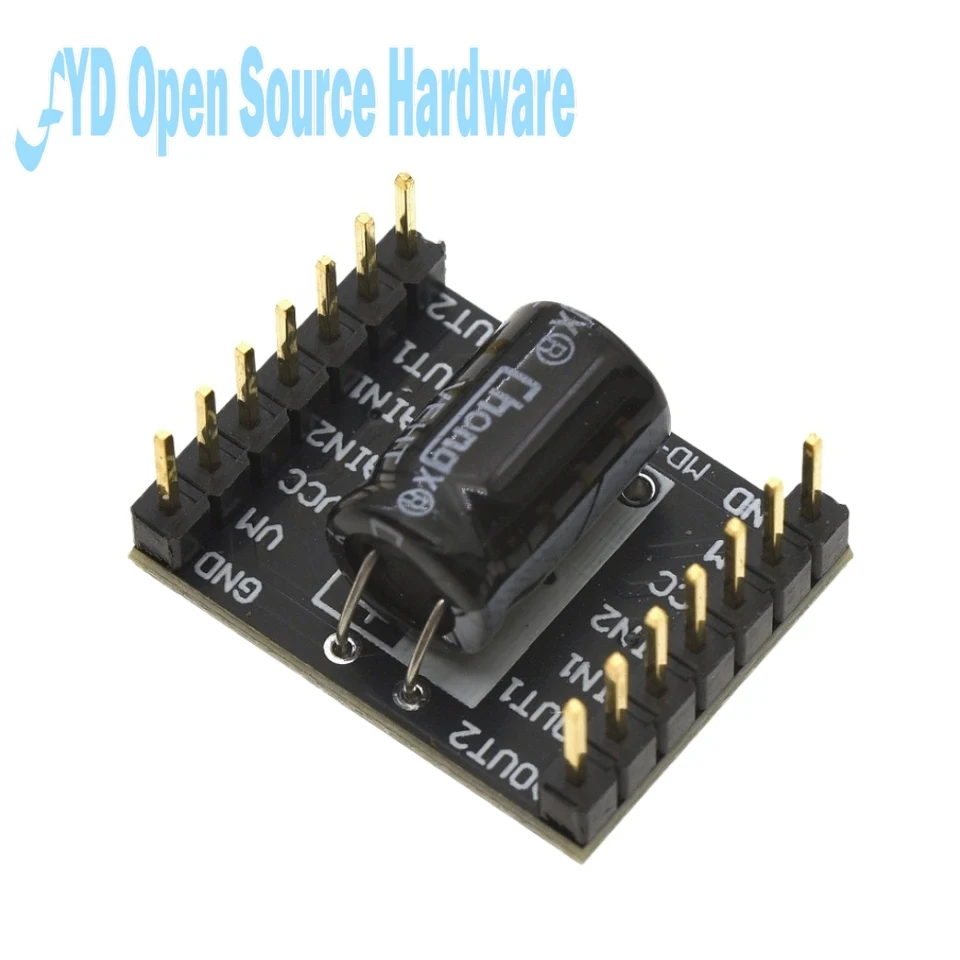 Módulo de accionamiento de Motor TB6612 AT8236, accesorio de carrito de equilibrio de accionamiento de Motor CC de doble canal Super L298N - imagen 4