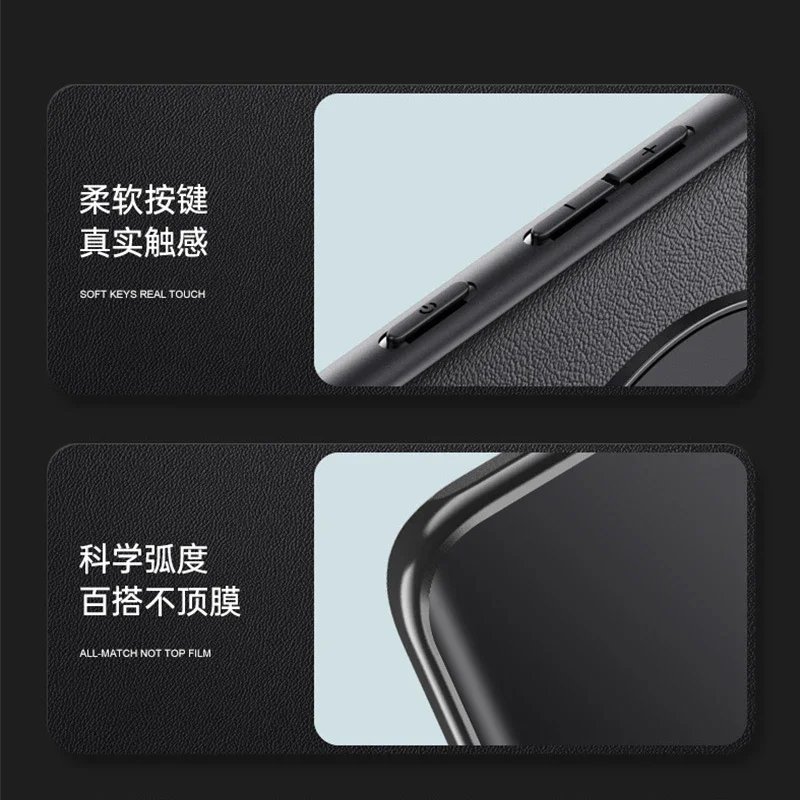 For Nothing Phone 2A Plus Funda de fibra de carbono carcasa dura funda protectora de parachoques para CMF Nothing Phone 2 1 funda a prueba de golpes - imagen 2